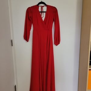 YUMI KIM BACKLESS GOWN